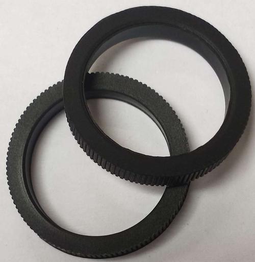 带齿硅胶滚轮规格齐全,厂家定制工业用硅橡胶制品